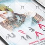 Urban Man - Club A5 Flyer Template
