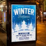 Winter Festival - Seasonal Flyer PSD Template - Image 3