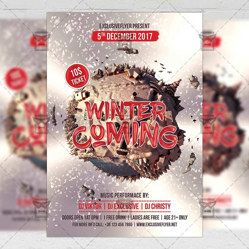 winter_is_coming-premium-flyer-template-1.jpg Winter Is Coming - Seasonal A5 Flyer Template