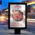 Winter Is Coming - Seasonal A5 Flyer Template