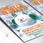 Winter Madness - Seasonal Flyer PSD Template - Image 2