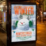 Winter Madness - Seasonal Flyer PSD Template - Image 3