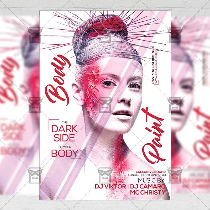 body_paint_party-premium-flyer-template-1.jpg Download Body Paint Party PSD Flyer Template Now