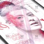 Download Body Paint Party PSD Flyer Template Now