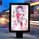 Download Body Paint Party PSD Flyer Template Now