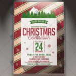 Download Christmas Celebration Party - Winter Flyer PSD Template
