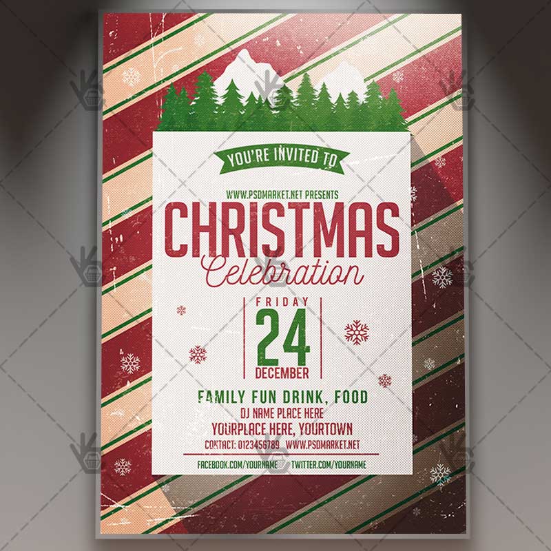 christmas_celebration_party_flyer_psd_psdmarket_1.jpg Download Christmas Celebration Party - Winter Flyer PSD Template
