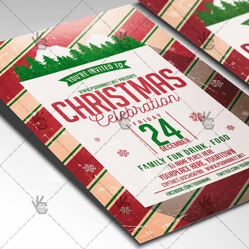 christmas_celebration_party_flyer_psd_psdmarket_2.jpg Download Christmas Celebration Party - Winter Flyer PSD Template-2