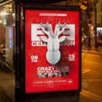 Download Christmas Eve Celebration - Winter Flyer PSD Template-3