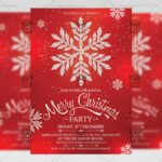 Download Christmas Invitation PSD Flyer Template Now