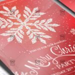 Download Christmas Invitation PSD Flyer Template Now