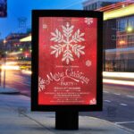 Download Christmas Invitation PSD Flyer Template Now