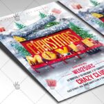 Christmas Movie - Winter Flyer PSD Template-2
