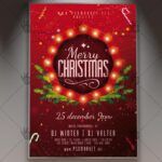 Christmas Night - Winter Flyer PSD Template