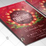 Christmas Night - Winter Flyer PSD Template - Image 2