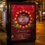 Christmas Night - Winter Flyer PSD Template - Image 3
