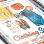 Download Clothing Swap PSD Flyer/Poster Template Now