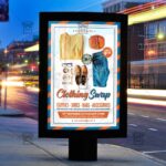 Download Clothing Swap PSD Flyer/Poster Template Now