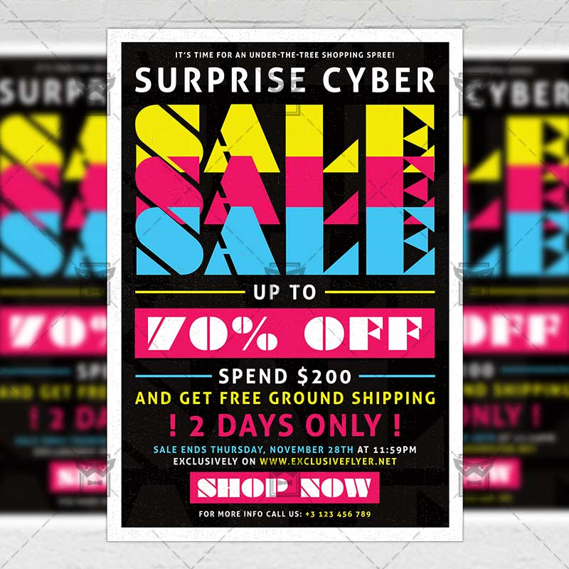 cyber_sale-premium-flyer-template-1.jpg Download Cyber Sale PSD Flyer Template Now