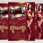 Download Body Paint Party PSD Flyer Template Now