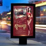 Download Body Paint Party PSD Flyer Template Now