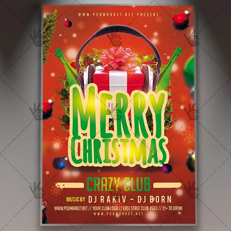 happy_christmas_night_flyer_psd_psdmarket_1.jpg Download Happy Christmas Night - Winter Flyer PSD Template-1