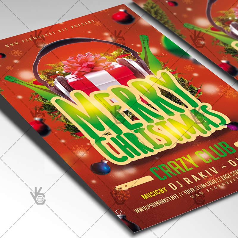 happy_christmas_night_flyer_psd_psdmarket_2.jpg Download Happy Christmas Night - Winter Flyer PSD Template-2