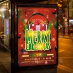 Download Happy Christmas Night - Winter Flyer PSD Template-3