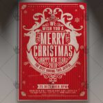 Happy Merry Christmas Night - Winter Flyer PSD Template