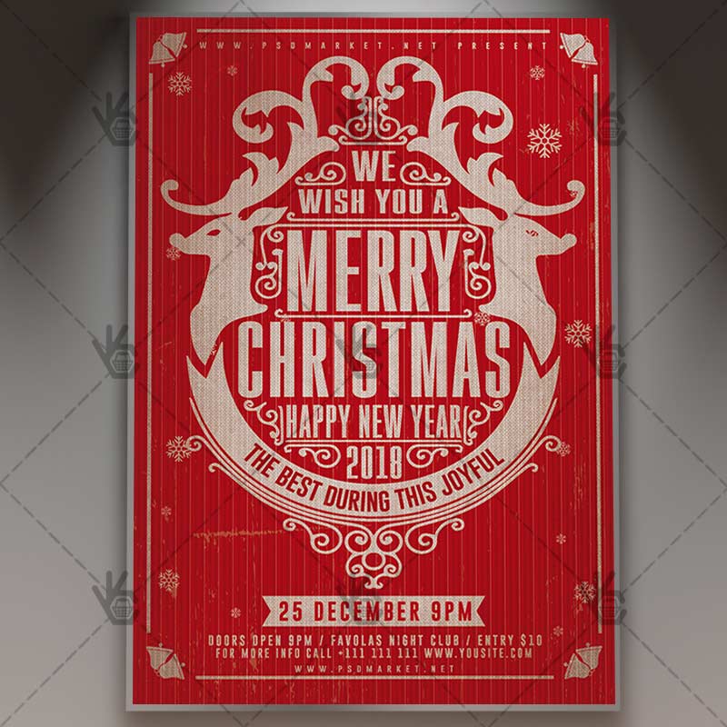 happy_merry_christmas_night_flyer_psdmarket_1.jpg Happy Merry Christmas Night - Winter Flyer PSD Template