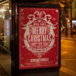 Happy Merry Christmas Night - Winter Flyer PSD Template-3