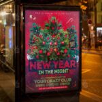 Download New Year Celebration - Winter Flyer PSD Template-3