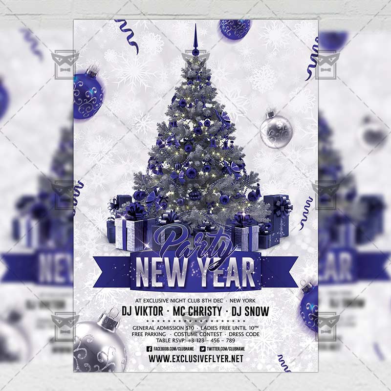 new_year_party_2018-premium-flyer-template-1.jpg Download New Year Party 2018 PSD Flyer Template Now