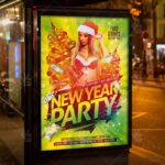 Download New Year Party Night - Winter Flyer PSD Template-3