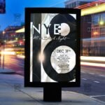 Download NYE 2018 PSD Flyer Template Now