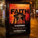 Download Pathway of Faith - Church Flyer PSD Template-3