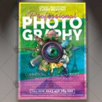 Photography - Business Flyer PSD Template