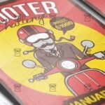 Download Scooter Challenge PSD Flyer Template Now
