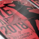 Download Sexy NYE Night 2018 PSD Flyer Template Now