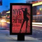 Download Sexy NYE Night 2018 PSD Flyer Template Now