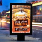 Download Tasty Home Bakery PSD Flyer/Poster Template Now