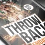Download Throwback Fridays PSD Flyer Template Now