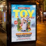 Toy Drive - Winter Flyer PSD Template-3