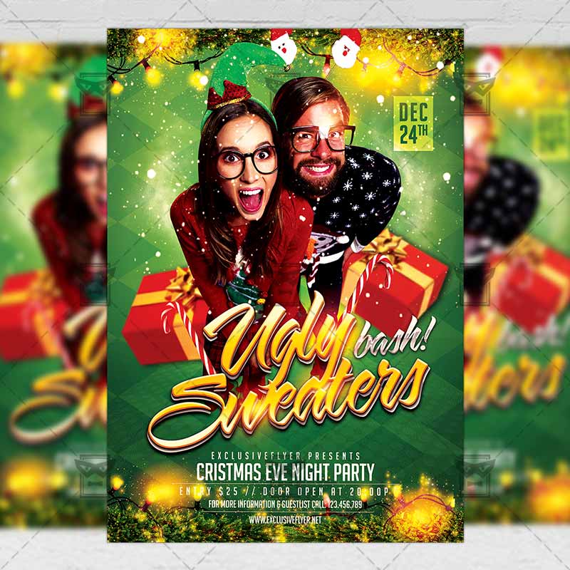 ugly_sweaters_bash-premium-flyer-template-1.jpg Download Ugly Sweaters Bash PSD Flyer/Poster Template Now