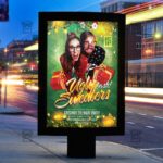 Download Ugly Sweaters Bash PSD Flyer/Poster Template Now