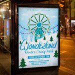 Winter Wonderland - Seasonal Flyer PSD Template - Image 3