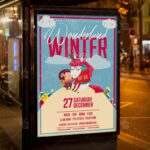 Winter Wonderland Show - Seasonal Flyer PSD Template - Image 3
