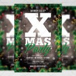 Xmas 2018 - Seasonal A5 Flyer Template