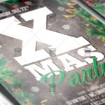 Xmas 2018 - Seasonal A5 Flyer Template - Image 2