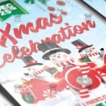 Download Xmas Celebration 2018 PSD Flyer Template Now